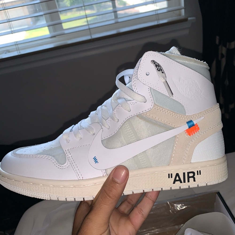 Jordan off white